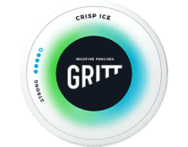 SNUS Nikotiinipadjad <br> GRITT Crisp Ice
