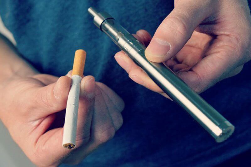 e-sigaret vs suits