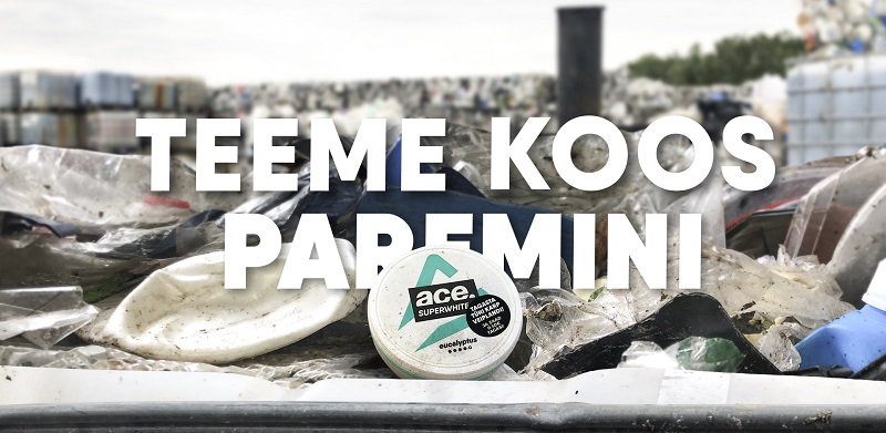 Plastiku ümbertöötlmine - ACE Veipland