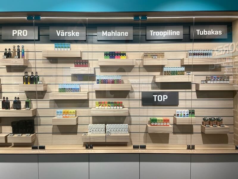 E-sigaretipood Tallinn