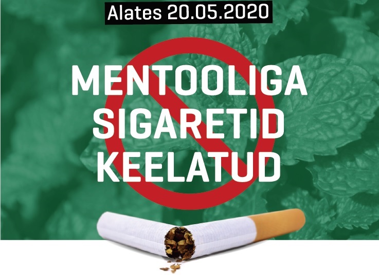 Mentooliga sigaretid keelatud