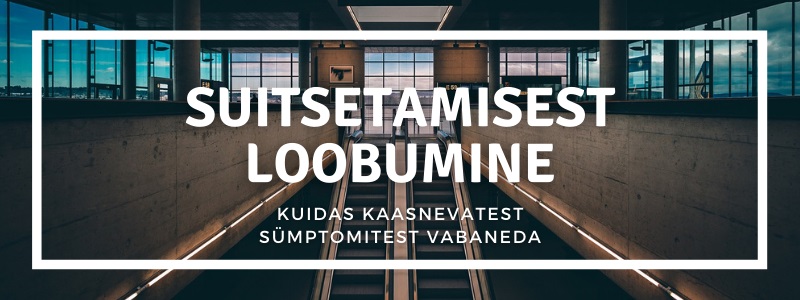 Suitsetamisest loobumine