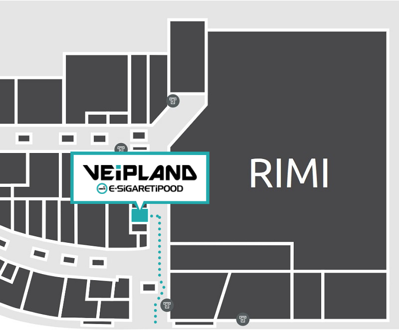 lasnamäe centrum veipland e-sigaretipood