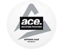 SNUS Nikotiinipadjad <br> ACE Superwhite <br> Extreme Cool