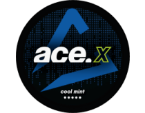 ACE X Superwhite Cool Mint SNUS