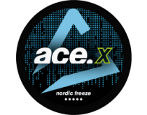 ACE X Nordic Freeze Nicotine Pouches
