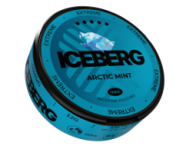 SNUS Nicotine Pouches Iceberg Mini Arctic Mint