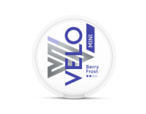 SNUS Nikotiinipadjad <br> VELO  Berry Frost Mini