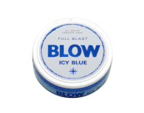 SNUS Nikotiinipadjad <br> BLOW <br> Icy Blue