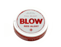 SNUS Nikotiinipadjad <br> BLOW <br> Red Alert