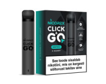 Nicorex CLICK & GO kapselsüsteemiga e-sigaret