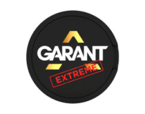 Garant Extreme nikotiinipadjad
