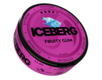 SNUS Nikotiinipadjad Iceberg Fruity Gum Extreme