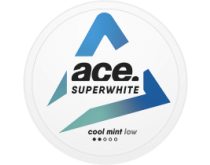 SNUS Nikotiinipadjad<br>ACE Low<br>Cool Mint