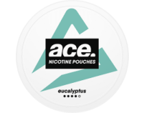 SNUS Nikotiinipadjad<br>ACE<br>Eucalyptus