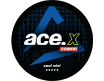 SNUS Nikotiinipadjad<br>ACE X Cosmic<br>Cool Mint