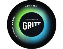  Nicotine Pouches <br> GRITT Crisp Ice extra strong
