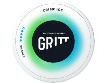 SNUS Nikotiinipadjad <br> GRITT Crisp Ice