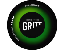Nikotiinipadjad GRITT Spearmint extra strong
