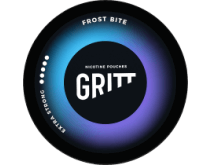 Snus никотиновые подушки <br>  GRITT Frost Bite extra strong