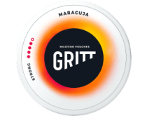 SNUS Nikotiinipadjad <br>  GRITT Maracuja