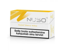 NUSO Yellow kuumutatavad pulgad | Heated Tobacco Sticks