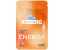 Никотиновые полоски ICEBERG Energy