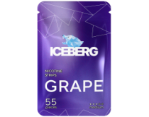 Никотиновые полоски ICEBERG Grape