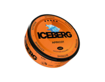 SNUS Nicotine Pouches Iceberg Mini Apricot