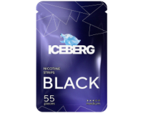 ICEBERG nikotiiniribad Black