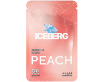 ICEBERG nikotiiniribad Peach