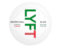 SNUS Nikotiinipadjad <br> LYFT Winter Chill