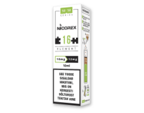 E-liquid <br> NICOREX ELEMENT <br> 50VG/50PG <br> 16mg -> 12mg