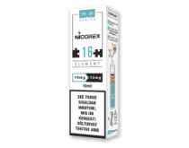 E-liquid <br> NICOREX ELEMENT <br> 70VG/30PG <br> 16mg -> 12mg