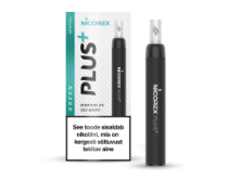 Nicorex Plus+ GREEN <br> e-cigarette