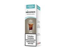Nicorex Premium Cola shisha steam stones flavouring liquid 