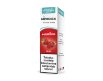 Nicorex Premium Maasikas aurukivide maitsestamise vedelik