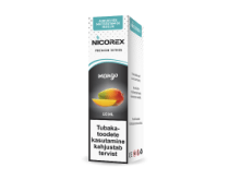  Nicorex Premium Mango aurukivide maitsestamise vedelik