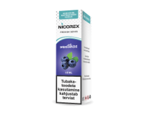 Nicorex Premium Mustikas aurukivide maitsestamise vedelik