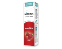 E-vedeliku maitsestaja <br> MAASIKAS <br> "Nicorex Premium"