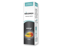 E-vedeliku maitsestaja <br> MANGO <br> "Nicorex Premium"