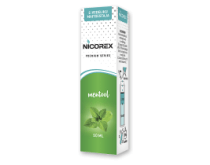 E-liquid aroma <br> MENTHOL <br> "Nicorex Premium"