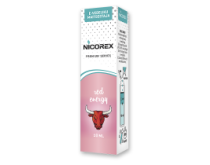E-vedeliku maitsestaja <br> RED ENERGY <br> "Nicorex Premium"