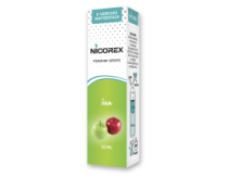 E-vedeliku maitsestaja <br> ÕUN <br> "Nicorex Premium"