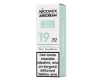 Nicorex Epic Polar Mint e-liquid with nicotine salt