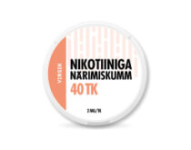Slapple Nicotine Gum Peach