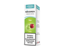 Nicorex Premium Õun aurukivide maitsestamise vedelik