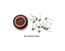 Rofvape 0.45-Ohm Mix Twisted (0.2*0.8 + 26A) coil - 1 pc