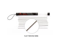 Проволока Rofvape 118мм - Flat Twisted (0,2*0,8*2) 10 шт.