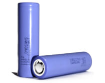 Samsung 4000 mAh 35A 21700 battery cell